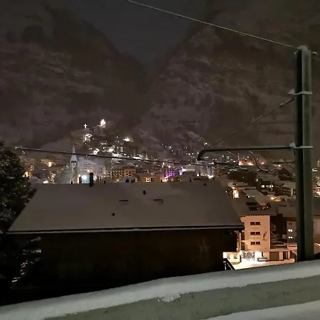 Διαμέρισμα With Terrace & Matterhorn View Ζερμάτ