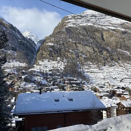 With Terrace & Matterhorn View