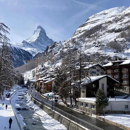 With Terrace & Matterhorn View Zermatt