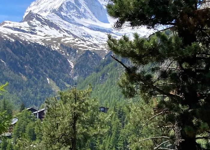 Apartament With Terrace & Matterhorn View *