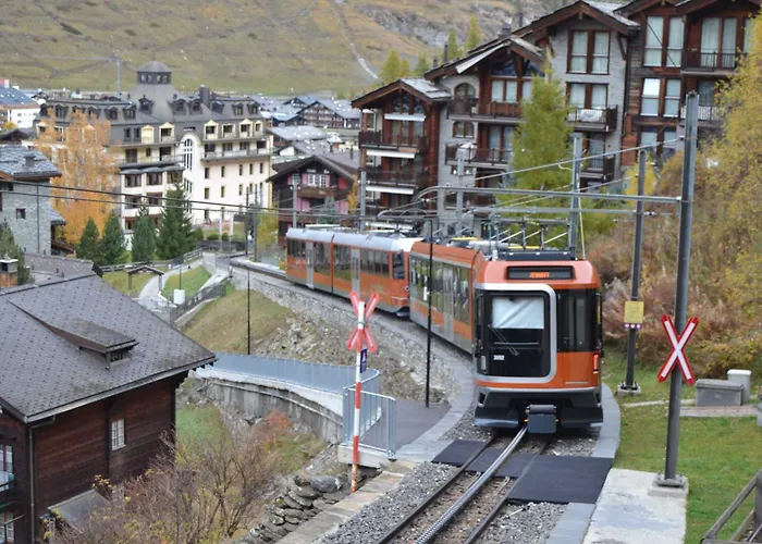 With Terrace & Matterhorn View Zermatt